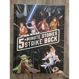 Star Wars 5-Minute Stories Strike Back Hardcover Book Disney Lucasfilm Kids Book